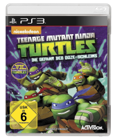 Teenage Mutant Ninja Turtles: Die Gefahr des...