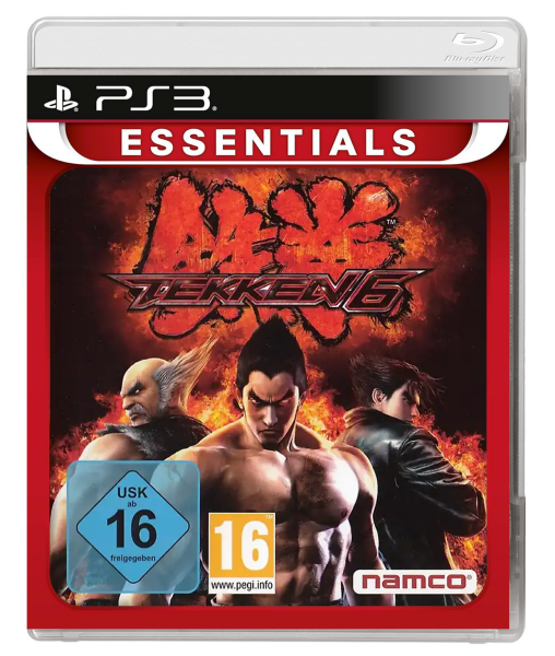 Tekken 6 (Essentials) (EU) (complet) (très bon état) - PlayStation 3 (PS3)