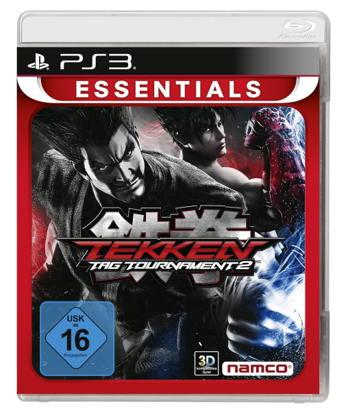Tekken Tag Tournament 2 (Essentials) (EU) (complet) (très bon état) - PlayStation 3 (PS3)