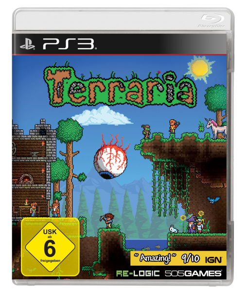 Terraria (EU) (CIB) (very good condition) - PlayStation 3 (PS3)