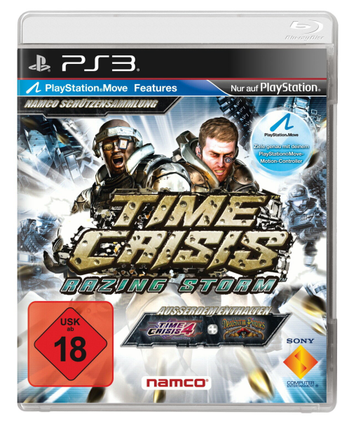 Time Crisis Razing Storm (incl. Time Crisis 4, Dead Storm Pilots) (EU) (complet) (très bon état) - PlayStation 3 (PS3)