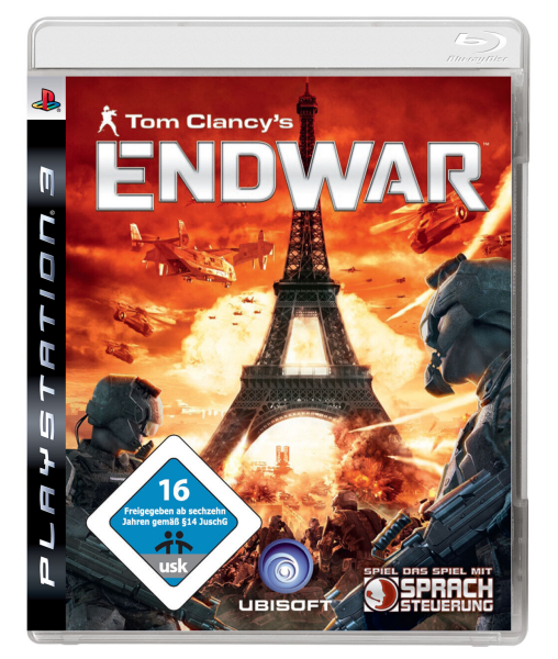 Tom Clancys Endwar (EU) (CIB) (very good condition) - PlayStation 3 (PS3)