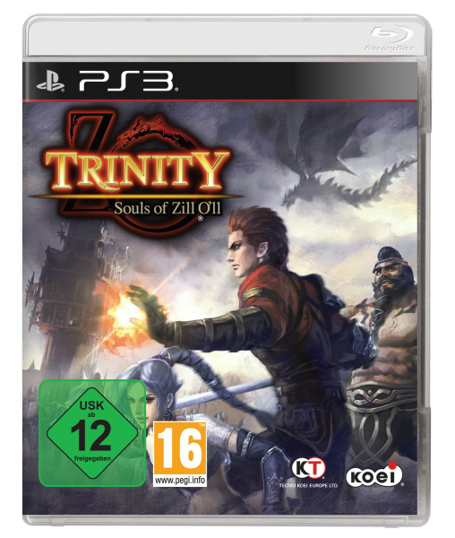 Trinity - Souls of Zill Oll (EU) (CIB) (very good condition) - PlayStation 3 (PS3)