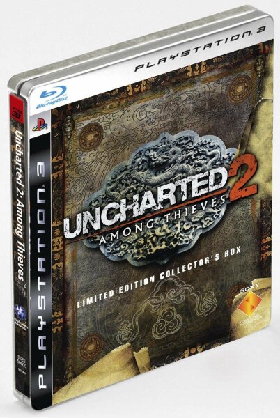 Uncharted 2 – Among Thieves (Limited Edition) (EU) (OVP) (sehr guter Zustand) - PlayStation 3 (PS3)