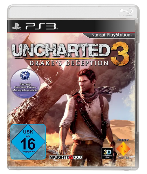 Uncharted 3 – Drakes Deception (EU) (OVP) (neu) - PlayStation 3 (PS3)