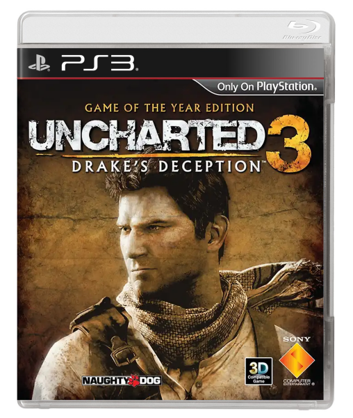 Uncharted 3 – Drakes Deception (Game of the Year Edition) (EU) (CIB) (very good condition) - PlayStation 3 (PS3)