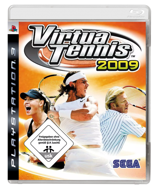 Virtua Tennis 2009 (EU) (complet) (très bon état) - PlayStation 3 (PS3)