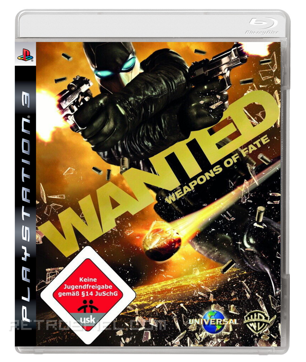 Wanted – Weapons of Fate - PlayStation 3 (PS3) - retrospiel - new