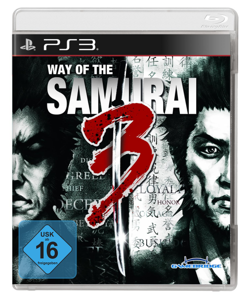 Way of the Samurai 3 (EU) (complet) (très bon état) - PlayStation 3 (PS3)