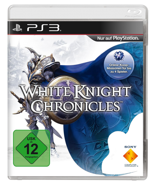 White Knight Chronicles (EU) (OVP) (sehr guter Zustand) - PlayStation 3 (PS3)