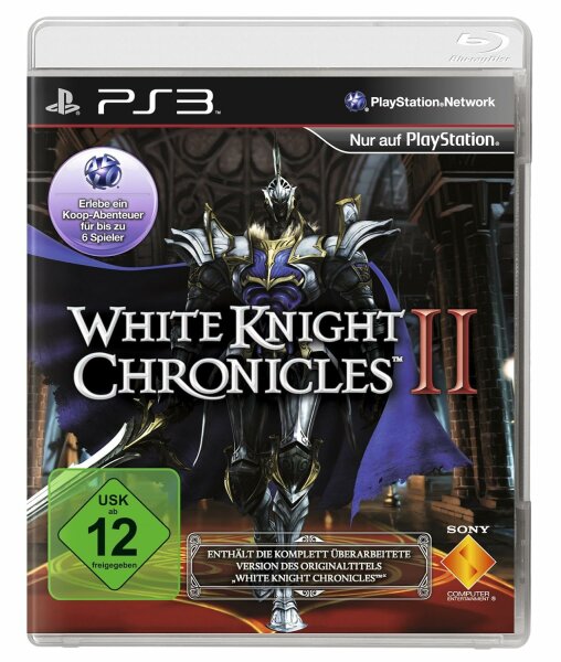 White Knight Chronicles II (EU) (complet) (très bon état) - PlayStation 3 (PS3)