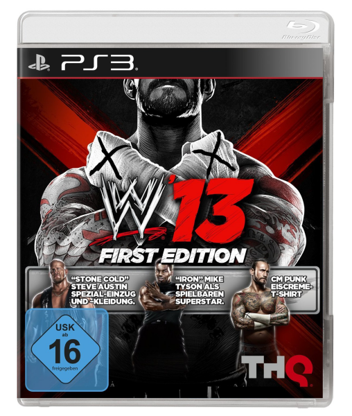 WWE 13 – First Edition (EU) (CIB) (very good condition) - PlayStation 3 (PS3)