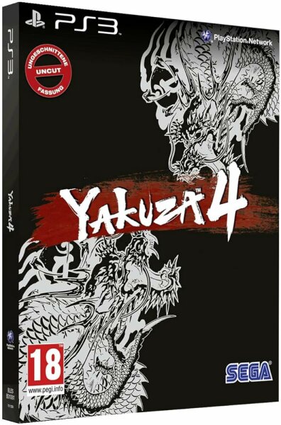 Yakuza 4 – Limited Edition (Steelbook) (EU) (complet) (très bon état) - PlayStation 3 (PS3)
