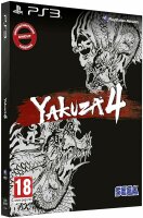 Yakuza 4 – Limited Edition (Steelbook) (EU) (CIB)...