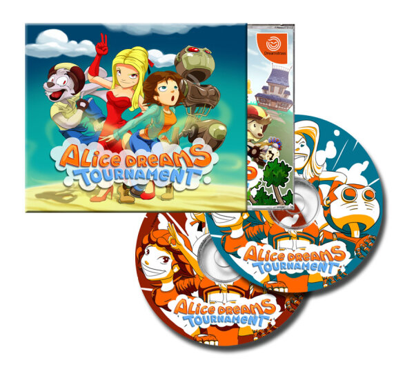 Alice Dreams Tournament (Collectors Edition) (JP) (OVP) (neu) - Sega Dreamcast