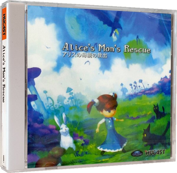 Alice Moms Recue (Jewel Case) (EU) (CIB) (new) - Sega Dreamcast