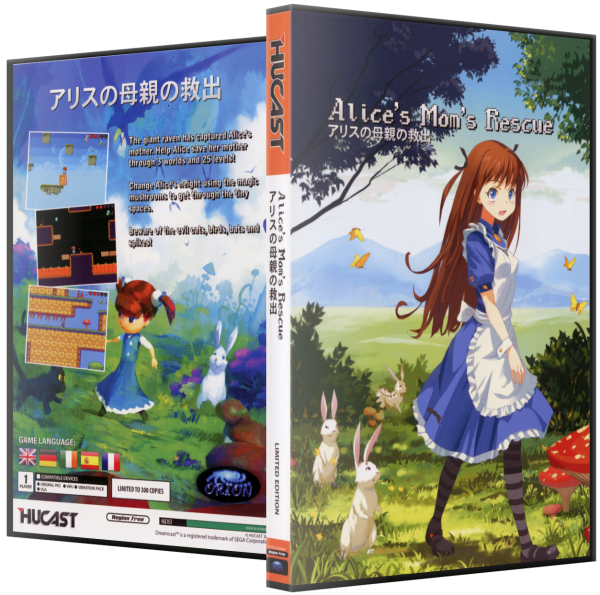 Alice Moms Rescue Limited Edition (EU) (CIB) (very good) - Sega Dreamcast