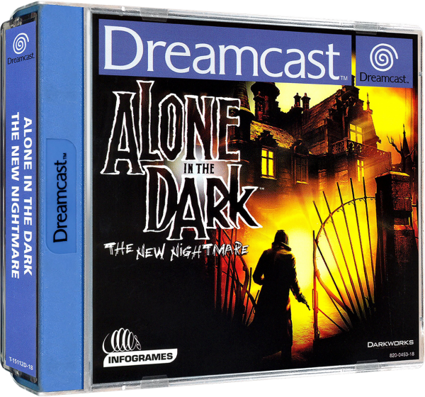 Alone in the Dark – The New Nightmare (EU) (OVP) (sehr guter Zustand) - Sega Dreamcast