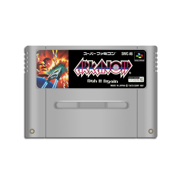 Arkanoid - Doh it Again (JP) (loose) (très bon état) - Super Nintendo (SNES)