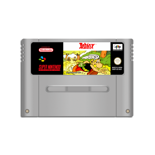 Asterix (EU) (lose) (gebraucht) - Super Nintendo (SNES)