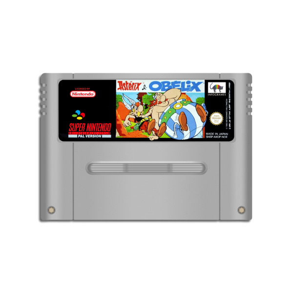 Asterix & Obelix (EU) (lose) (sehr guter Zustand) - Super Nintendo (SNES)