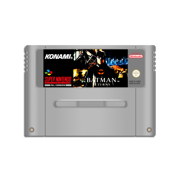 Batman Returns (EU) (loose) (very good condition) - Super Nintendo (SNES)