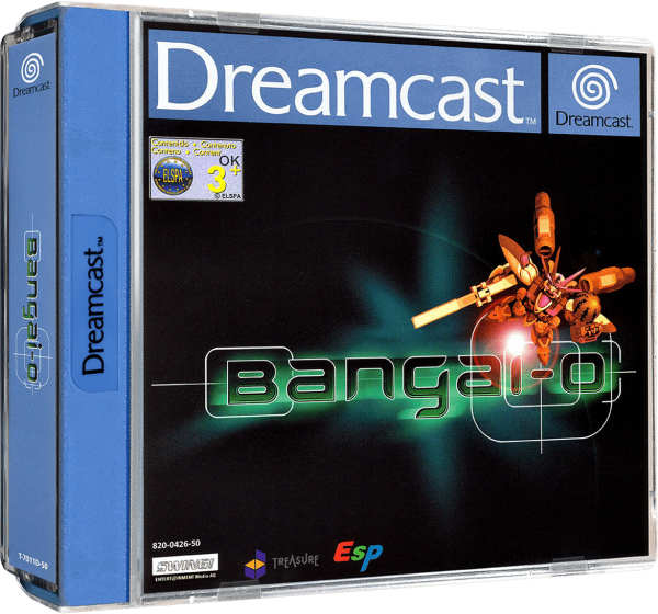 Bangai-O (EU) (OVP) (sehr guter Zustand) - Sega Dreamcast
