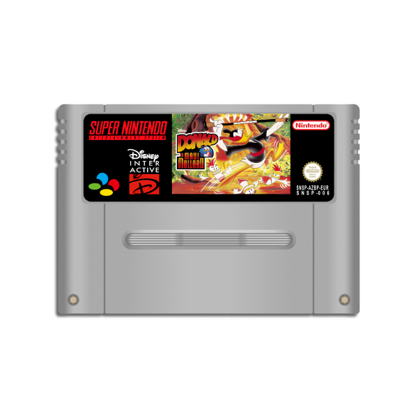 Donald Duck in Maui Mallard (EU) (lose) (sehr guter Zustand) - Super Nintendo (SNES)