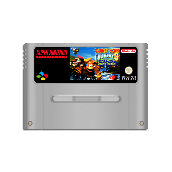 Donkey Kong Country 3 (EU) (loose) (très bon état) - Super Nintendo (SNES)