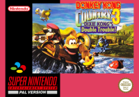 Donkey Kong Country 3 (EU) (loose) (très bon état) - Super Nintendo (SNES)