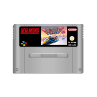 F-Zero (EU) (loose) (acceptable) - Super Nintendo (SNES)