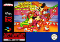 Great Circus Mystery starring Mickey & Minnie Mouse...