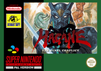 Hagane (EU) (lose) (sehr guter Zustand) - Super Nintendo (SNES)