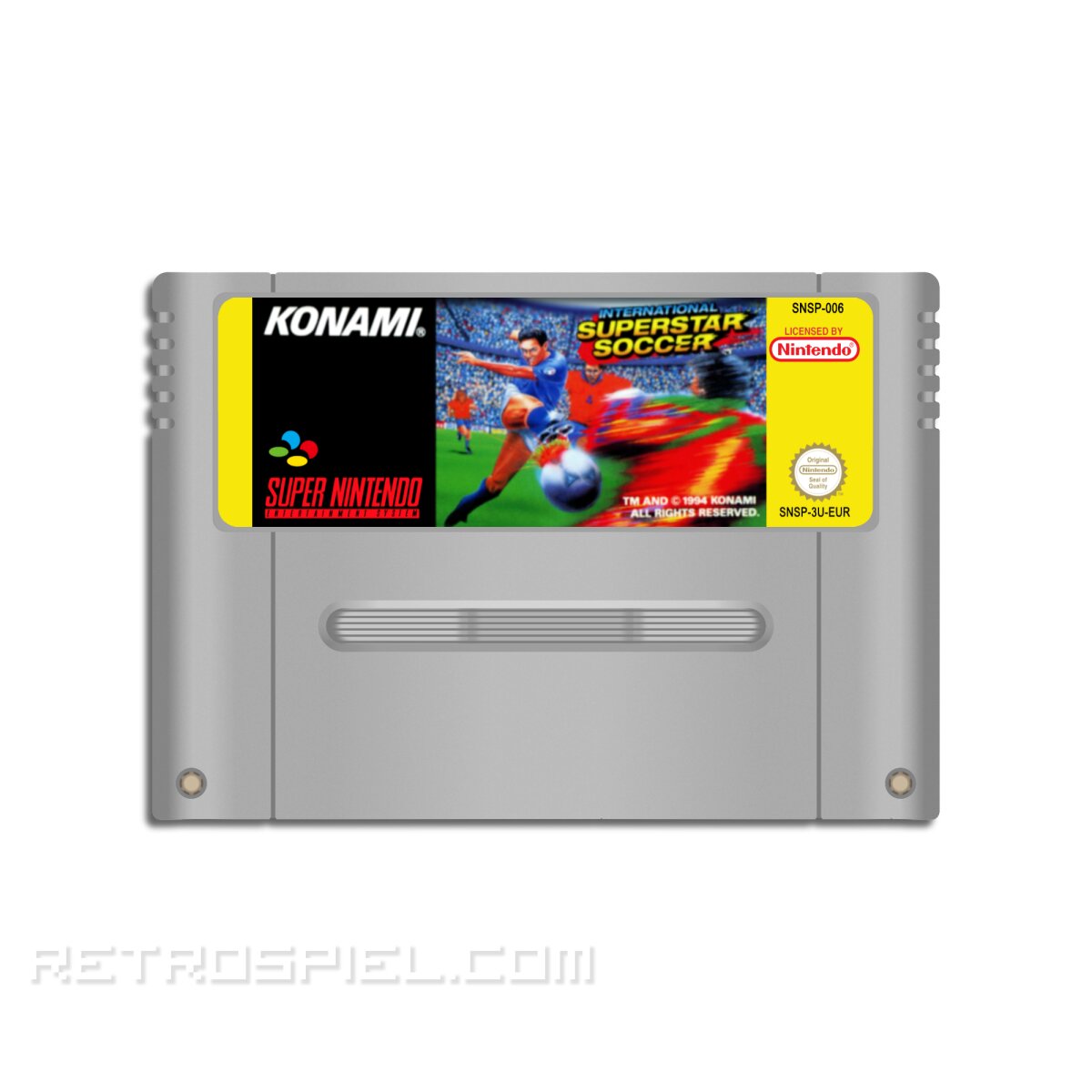 SNES Longplay [261] International Super Star Soccer 