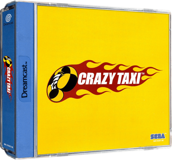 Crazy Taxi (EU) (OVP) (sehr guter Zustand) - Sega Dreamcast