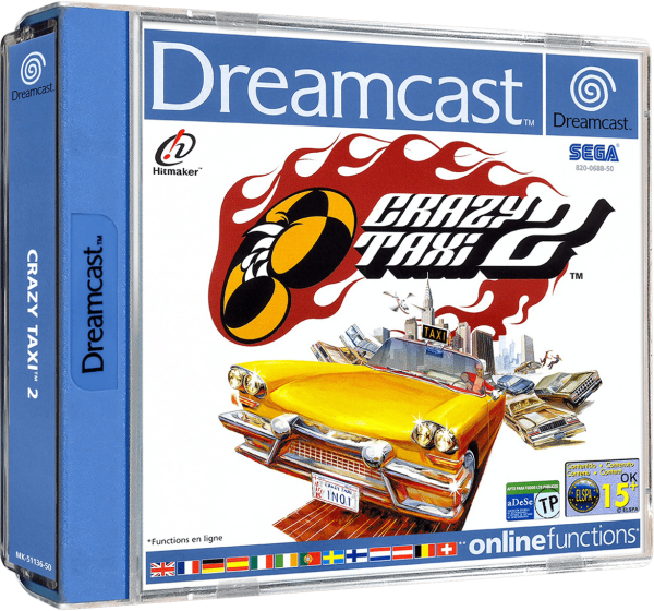 Crazy Taxi 2 (EU) (CIB) (very good condition) - Sega Dreamcast