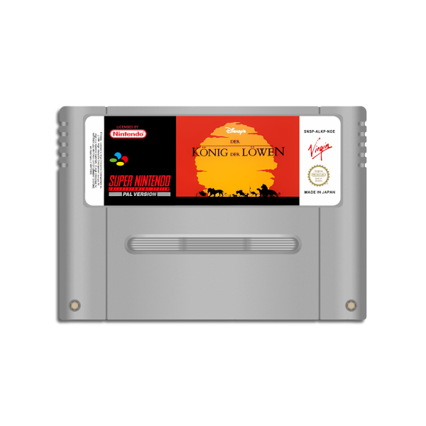 Lion King (EU) (lose) (sehr guter Zustand) - Super Nintendo (SNES)