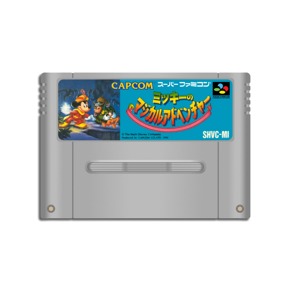 Magical Quest – starring Mickey Mouse (SHVC-MI) (JP) (loose) (très bon état) - Super Nintendo (SNES)