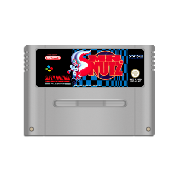 Mr. Nutz (EU) (loose) (très bon état) - Super Nintendo (SNES)