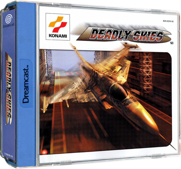Deadly Skies (EU) (OVP) (sehr guter Zustand) - Sega Dreamcast