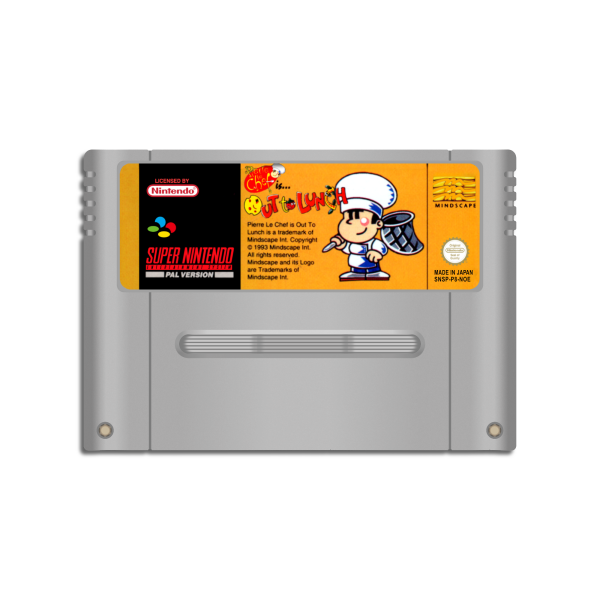 Out to Lunch (EU) (lose) (sehr guter Zustand) - Super Nintendo (SNES)