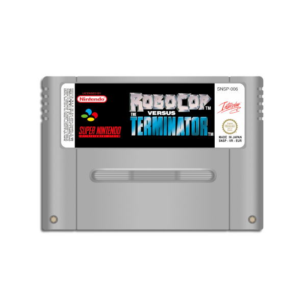 Robocop vs Terminator (EU) (loose) (mint condition) - Super Nintendo (SNES)