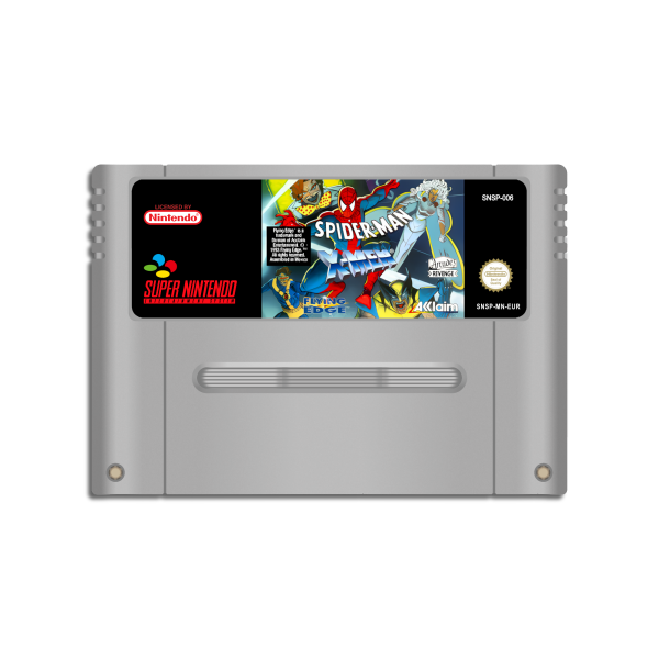 Spider-Man X-Men Arcades Revenge (EU) (lose) (sehr guter Zustand) - Super Nintendo (SNES)