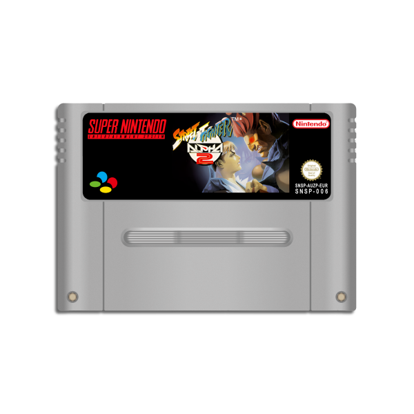 Street Fighter Alpha 2 (EU) (loose) (très bon état) - Super Nintendo (SNES)