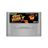 Street Fighter II (SHVC-S2) (JP) (lose) (sehr guter...