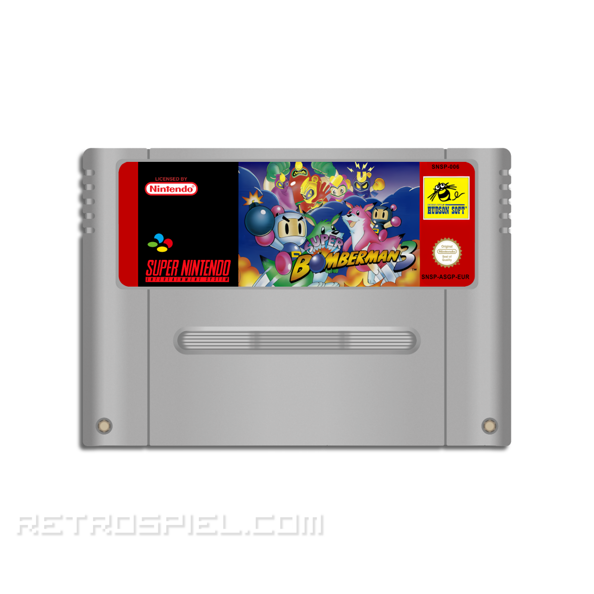 Super Bomberman Super Nintendo (SNES) retrospiel new games