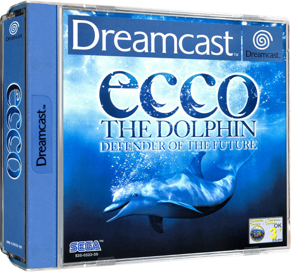 Ecco the Dolphin - Defender of the Future (EU) (OVP) (gebraucht) - Sega Dreamcast