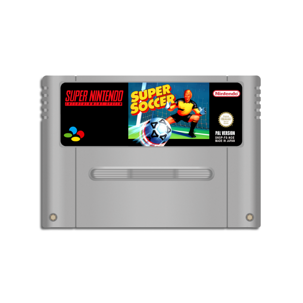 Super Soccer (EU) (lose) (sehr guter Zustand) - Super Nintendo (SNES)