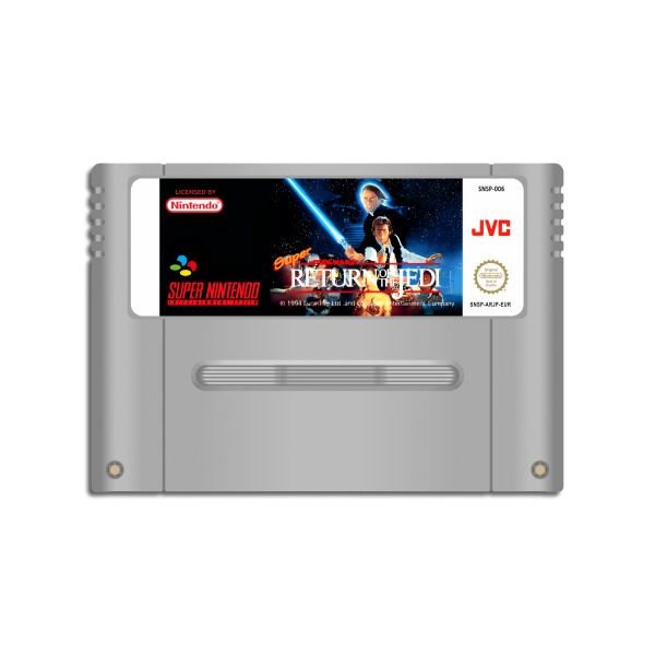 Super Star Wars – Return of the Jedi (EU) (lose) (sehr guter Zustand) - Super Nintendo (SNES)