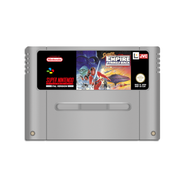 Super Star Wars – The Empire Strikes Back (EU) (lose) (sehr guter Zustand) - Super Nintendo (SNES)